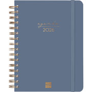 Foto de Agenda Juvenil Finocam Alma Azul 18X22Cm Día Por Página 26 