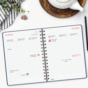Foto de Agenda Juvenil Finocam Alma Blue 17X22Cm Semana A La Vista Vertical 26 