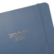 Foto de Agenda Juvenil Finocam Alma Blue 17X22Cm Semana A La Vista Vertical 26 
