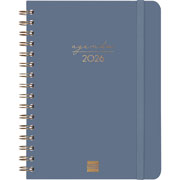 Foto de Agenda Juvenil Finocam Alma Blue 17X22Cm Semana A La Vista Vertical 26 