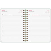 Foto de Agenda Juvenil Finocam Alma Menta 18X22Cm Día Por Página 26 