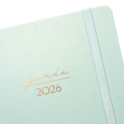Foto de Agenda Juvenil Finocam Alma Menta 18X22Cm Día Por Página 26 