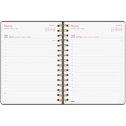 Foto de Agenda Juvenil Finocam Alma Negro 18X22Cm Día Por Página 26 