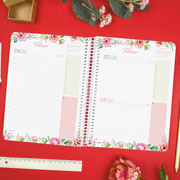 Foto de Agenda Juvenil Finocam Cloe Verde 17X21Cm Día Por Página 26 