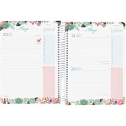 Foto de Agenda Juvenil Finocam Cloe Verde 17X21Cm Día Por Página 26 