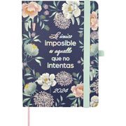 Foto de Agenda juvenil Finocam Design 12X17cm Imposible 