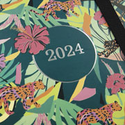 Foto de Agenda juvenil Finocam Design 9X13cm Selva 