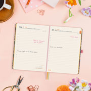 Foto de Agenda Juvenil Finocam Desing Flora 12X17Cm Día Por Página 26 