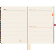 Foto de Agenda Juvenil Finocam Desing Flora 12X17Cm Día Por Página 26 