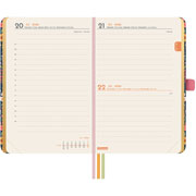 Foto de Agenda Juvenil Finocam Desing Flora 9X13Cm Día Por Página 26 