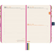 Foto de Agenda Juvenil Finocam Desing Imposible 9X13Cm Día Por Página 26 