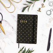 Foto de Agenda juvenil Finocam Joy 9X13cm Dotts 