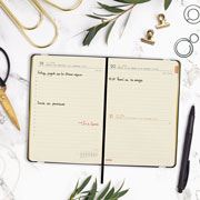 Foto de Agenda juvenil Finocam Joy 9X13cm Dotts 