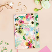 Foto de Agenda Juvenil Finocam Joy Bloom 15X21Cm Día Por Página 26 