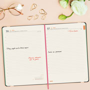 Foto de Agenda Juvenil Finocam Joy Bloom 15X21Cm Día Por Página 26 