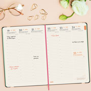 Foto de Agenda Juvenil Finocam Joy Bloom 15X21Cm Semana A La Vista Vertical 26 