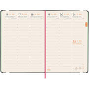 Foto de Agenda Juvenil Finocam Joy Bloom 15X21Cm Semana A La Vista Vertical 26 