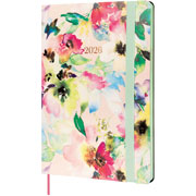 Foto de Agenda Juvenil Finocam Joy Bloom 15X21Cm Semana A La Vista Vertical 26 