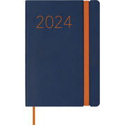 Foto de Agenda juvenil Finocam Lisa 12X17cm Azul 