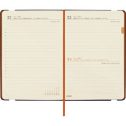 Foto de Agenda juvenil Finocam Lisa 12X17cm Azul 