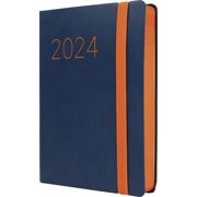Foto de Agenda juvenil Finocam Lisa 12X17cm Azul 