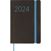 Foto de Agenda juvenil Finocam Lisa 12X17cm Negro 