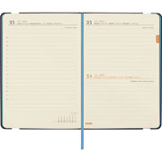 Foto de Agenda juvenil Finocam Lisa 12X17cm Negro 