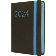 Foto de Agenda juvenil Finocam Lisa 12X17cm Negro 