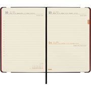 Foto de Agenda juvenil Finocam Lisa 12X17cm Rojo 