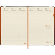 Foto de Agenda juvenil Finocam Lisa 12X21cm Azul 