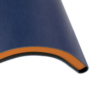 Foto de Agenda juvenil Finocam Lisa 12X21cm Azul 