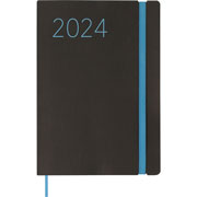 Foto de Agenda juvenil Finocam Lisa 15X21cm Negro 