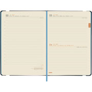 Foto de Agenda juvenil Finocam Lisa 15X21cm Negro 