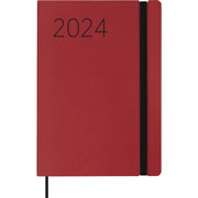 Foto de Agenda juvenil Finocam Lisa 15X21cm Rojo 