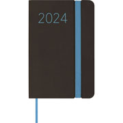 Foto de Agenda juvenil Finocam Lisa 9X13cm Negro 