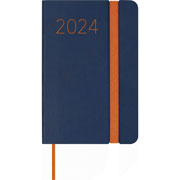 Foto de Agenda juvenil Finocam Lisa 9X13cm Zul 