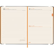Foto de Agenda Juvenil Finocam Lisa Azul 15X21Cm Día Por Página 26 