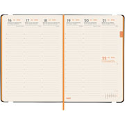 Foto de Agenda Juvenil Finocam Lisa Azul 15X21Cm Semana A La Vista Vertical 26 