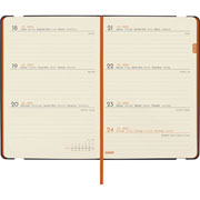 Foto de Agenda juvenil Finocam Lisa azul 