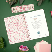 Foto de Agenda Juvenil Finocam Maniqui Amapola 17X22Cm Semana A La Vista Horizontal 26 
