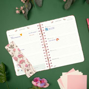 Foto de Agenda Juvenil Finocam Maniqui Amapola 17X22Cm Semana A La Vista Horizontal 26 