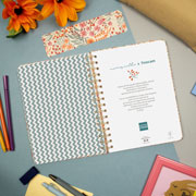 Foto de Agenda Juvenil Finocam Maniquiespiga 17X22Cm Semana A La Vista Horizontal 26 
