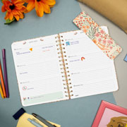 Foto de Agenda Juvenil Finocam Maniquiespiga 17X22Cm Semana A La Vista Horizontal 26 