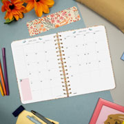Foto de Agenda Juvenil Finocam Maniquiespiga 17X22Cm Semana A La Vista Horizontal 26 