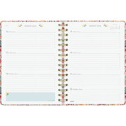 Foto de Agenda Juvenil Finocam Maniquiespiga 17X22Cm Semana A La Vista Horizontal 26 