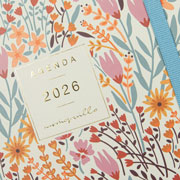 Foto de Agenda Juvenil Finocam Maniquiespiga 17X22Cm Semana A La Vista Horizontal 26 