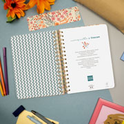 Foto de Agenda Juvenil Finocam Maniquilla Espig 18X22Cm Día Por Página 26 
