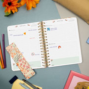 Foto de Agenda Juvenil Finocam Maniquilla Espig 18X22Cm Día Por Página 26 