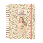 Foto de Agenda Juvenil Finocam Marta 15x21 cm Rosa Dia por Pagina 2027 