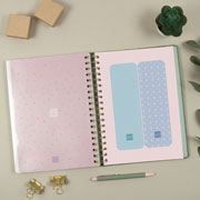 Foto de Agenda Juvenil Finocam Optimal Emma 21X25Cm Día Por Página 26 
